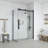 OVE Decors Bel Soft Close 48" x 78" Frameless Sliding Soft Close Shower Kit-98664870