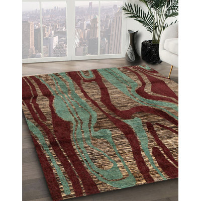 Monyette Abstract Indoor Rug