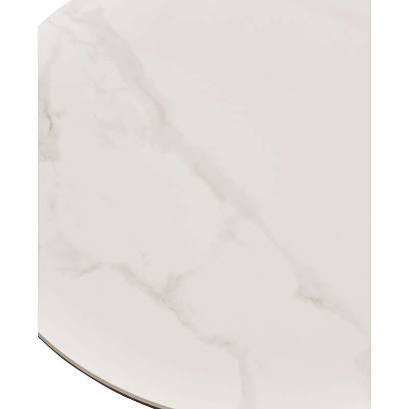 Cedric Sintered Stone Oval Coffee Table