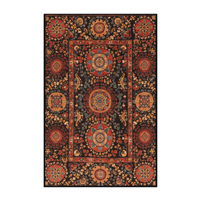 Tapis abstrait moderne 3896