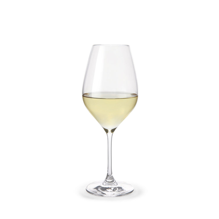 Holmegaard Cabernet Champagne Glass, Clear, 9.8 oz, 6 PCS.