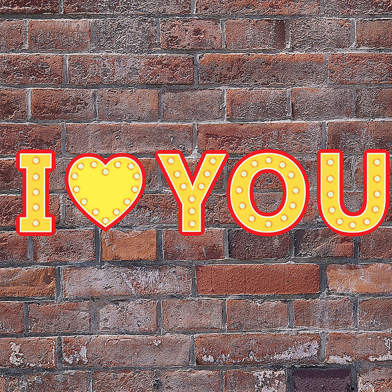 Bistro Non-Wall Damaging Wall Decal