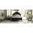 Full Size Wood Platform Bed with Headboard and Footboard-129423574