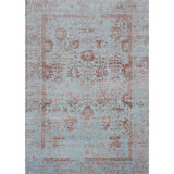 Floral Area Rug