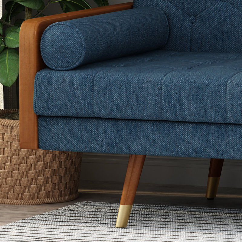 Canapé Mid-Century, Marine