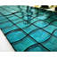 SAMPLE - Frosted Elegance Matte Beveled Glass Subway Tile