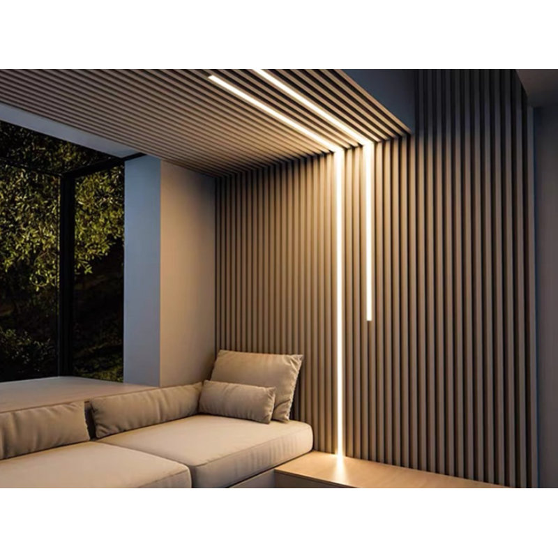 15 cm x 238 cm 3D Wall Panel (1-pack), Weather Oak