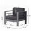Fauteuil club d'extérieur avec coussin-1486944651