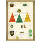 Apothecary Labels Giclee Print by Soicher Marin Archives