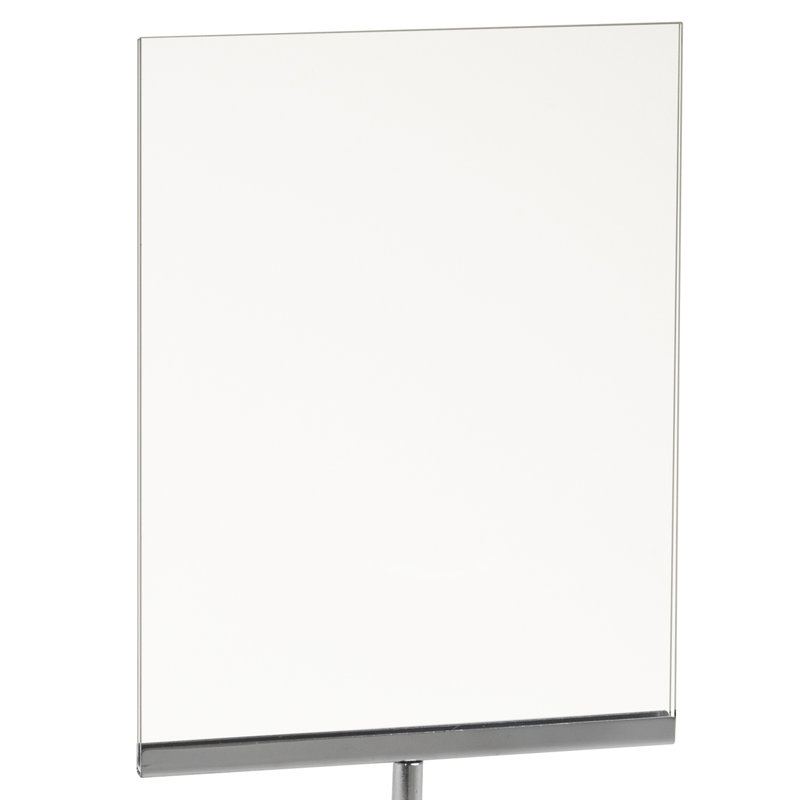 Sign Holder, 7" H x 11" W x 1" D