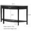 55.13" Console Table