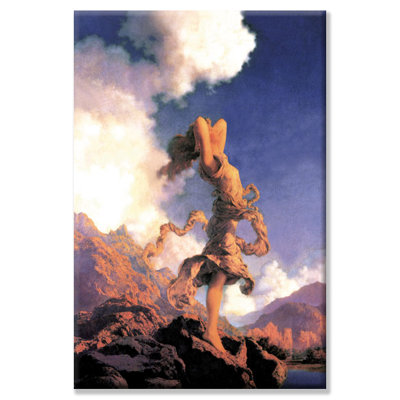 " Ecstasy " by Maxfield Parrish
