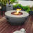 Patio Modern Stylish Fire Pit