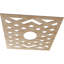Médaillon de plafond à chevrons-63412036-63412024