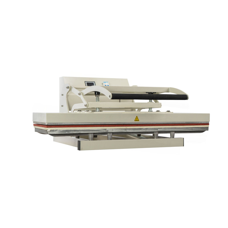 Presse à chaud manuelle 10X40 grand format 110V, 1800W
