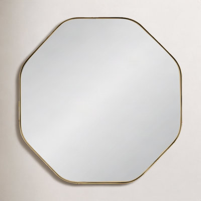 Minorca Metal Mirror