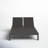 Georgie Outdoor Aluminum Chaise Lounge