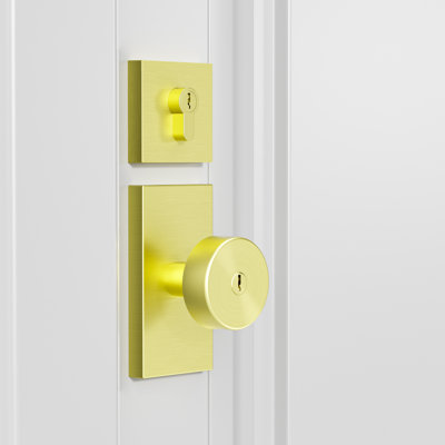 Coolnews Keyed (Entry) Round Knob