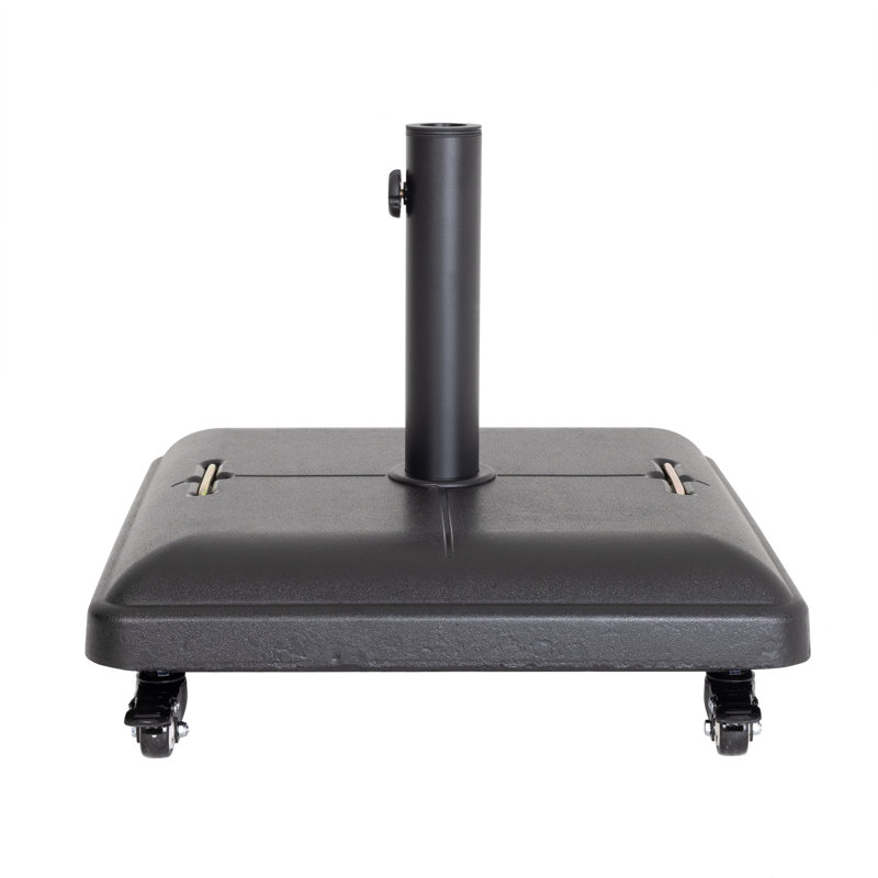 37.5kg Free Standing Umbrella Base with Wheels