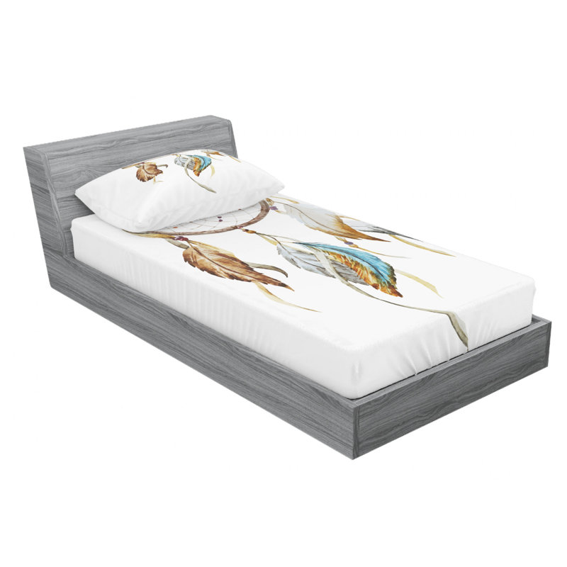 Microfiber Sheet Set, Twin XL Sheet Set with Fitted Sheet