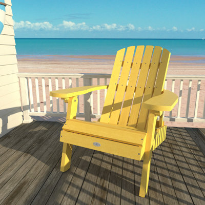 Chaise Adirondack pliante et inclinable Middiler
