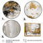 Or et blanc abstrait - art mural abstrait-1542419735-1542419738