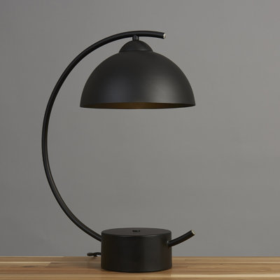 Downton Metal Arched Lamp
