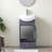 18" Mini Single Bathroom Vanity With Ceramic Top-814182365