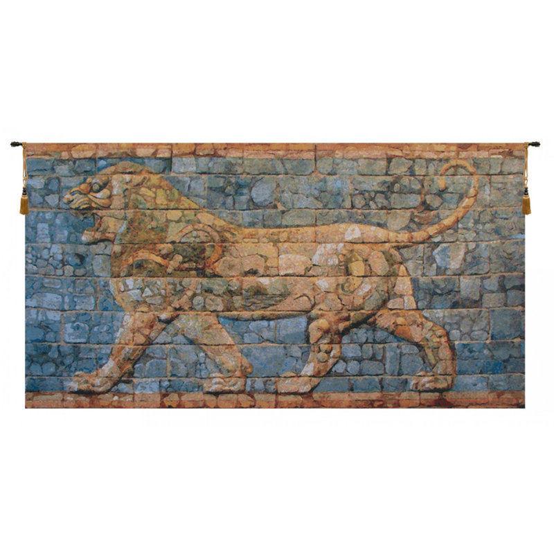 Loom Woven Cotton Blend Wall Hanging