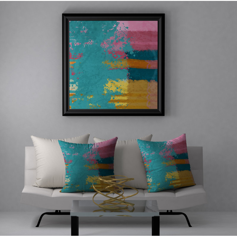  Housse de coussin carré Galore Legend, 20 po X 20 po