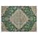Machine Washable Indoor/Outdoor Cicel ACN1151 Emerald Rug
