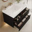 Meuble-lavabo mural 29,9 po avec plateau en faux marbre et tiroirs-1090722152-1090722157
