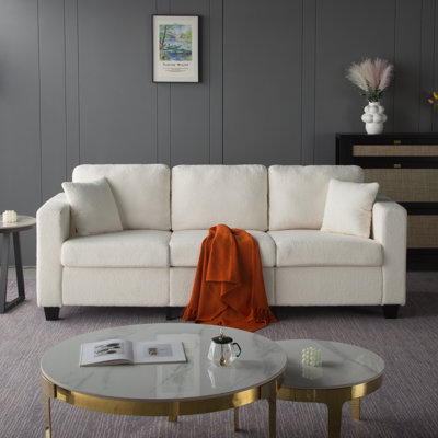 86.6'' Upholstered Sofa