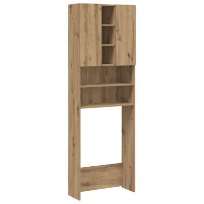 Awaah Solid Wood Linen Cabinet