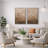 Autumn Wildflower Meadow Artwork, Living Room Pictures, Framed Canvas Giclee Print Wall Art-909914822-909914816