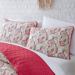 Chic Home Safira 5 Piece Paisley Quilt Set King