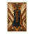 Soft Plush Duque Dark Paladin Art Deco Geometric Area Rug in Brown – LightBrown Binding-1606788001