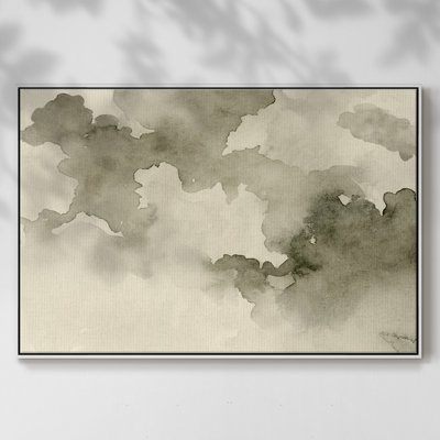 Toile tendue encadrée Antique Sky II