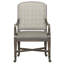 Stella Upholstered Armchair with Casters-1470402080-1470402048