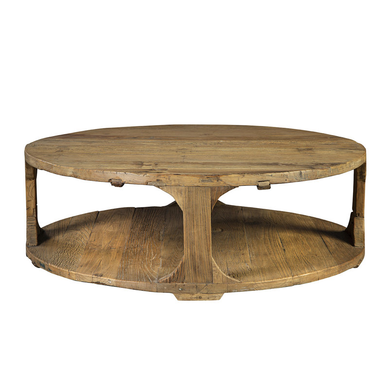 Pamlico Solid Wood Coffee Table