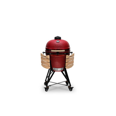 Kamado Bono 26.4cm W Wood Pellet Grill