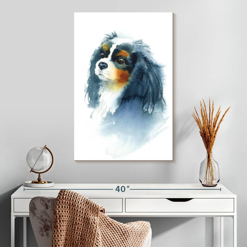 Brampt Cavalier King Charles, 30" H x 20" W