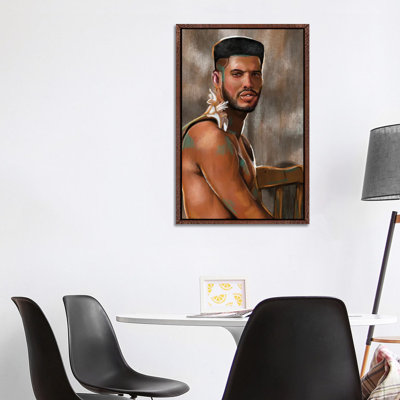 No Fragile Masculinity - Print on Canvas