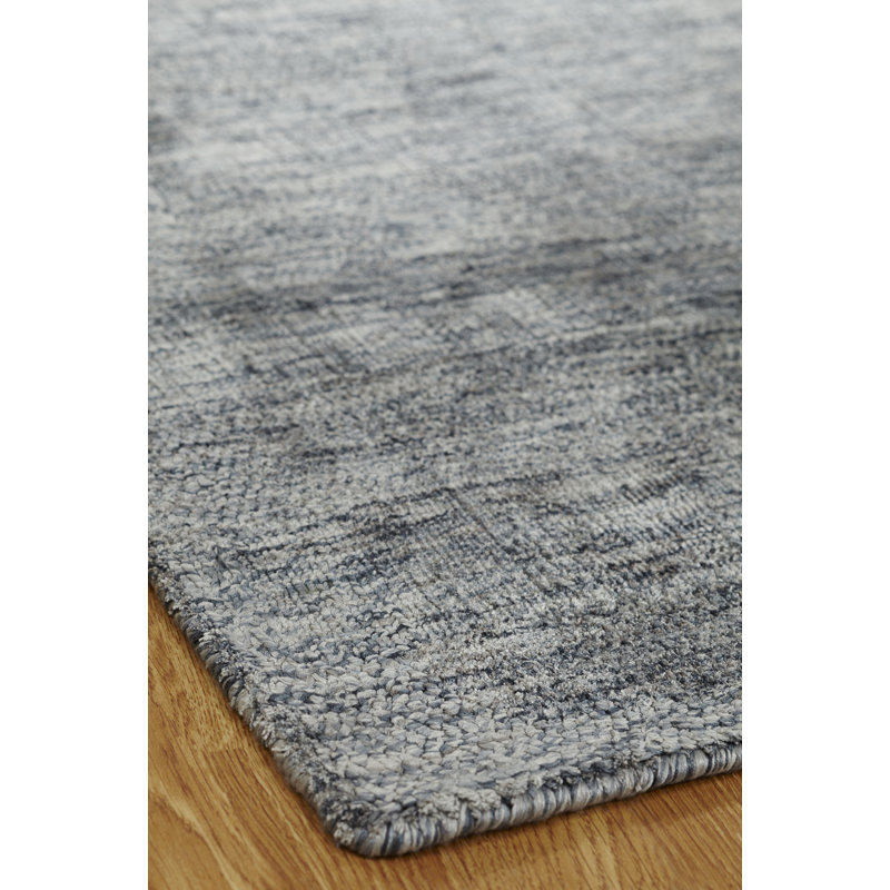 Shonta Area Rug in Gray, Rectangle 7'6" x 9'6"