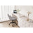 Brionni Leather Swivel Task Chair with Casters-768614425