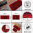 Comfort Chef Kitchen Runner Mats, Cutlery Design, Low-Profile, Universal Fit, 32"/48"L x 20"W-86901170