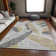 Premium Machine Washable Prisco Gray Rug