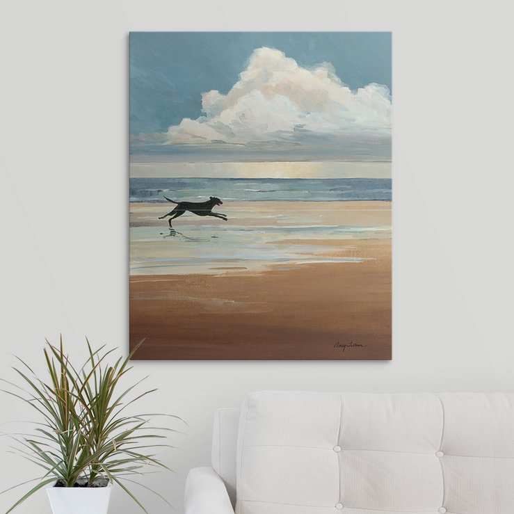 «Low Tide» Butters, reproduction d'art, H 30 po x l 24 po x P 1,5 po, Toile