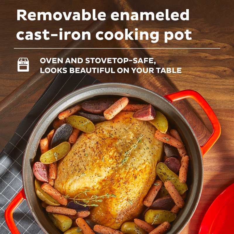 Instant Pot Precision 6-quart Dutch Oven, Red