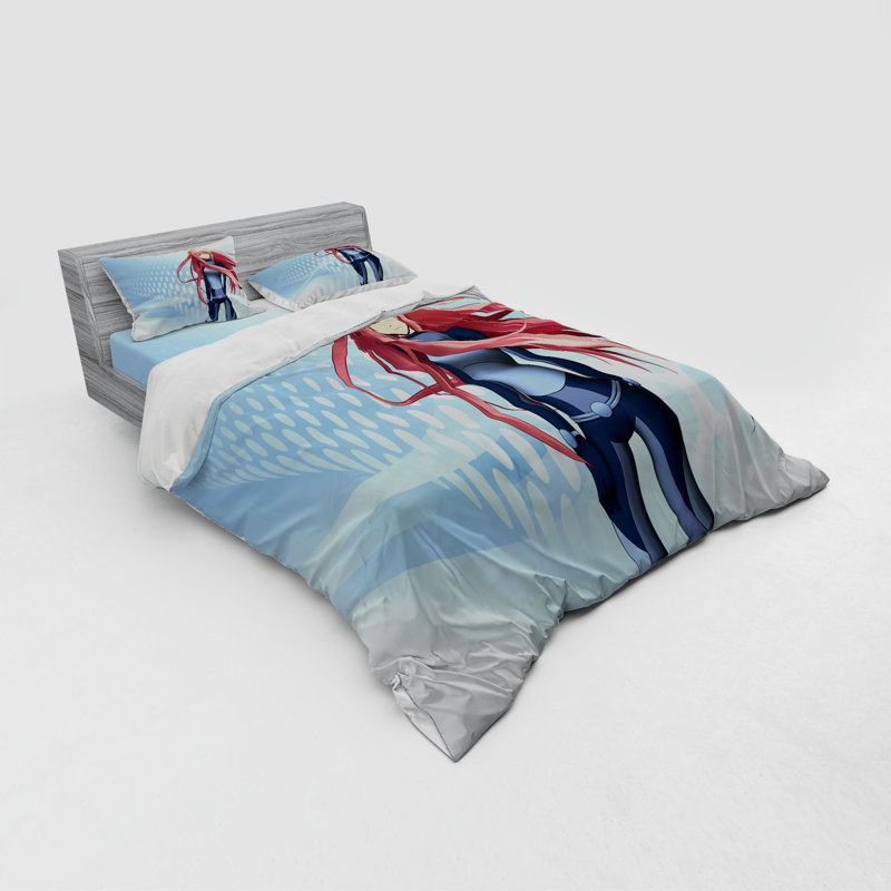 Polyester Duvet Cover, Queen Duvet Cover + 3 Additional Pieces